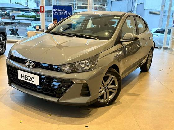 HYUNDAI HB20 1.0 TGDI FLEX LIMITED AUTOMÁTICO